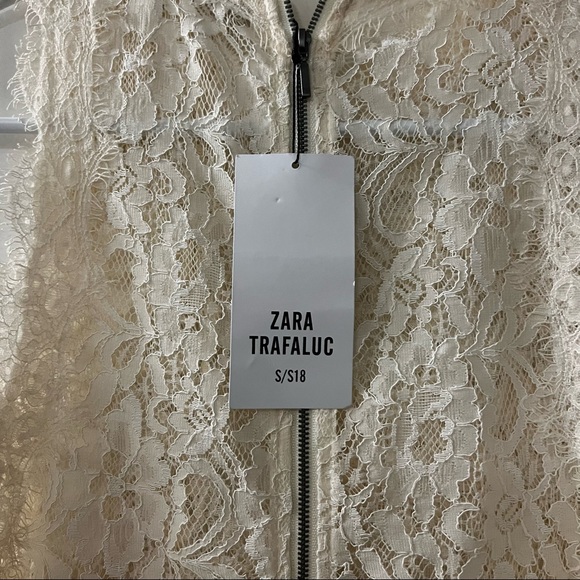 Zara Cream Vest - Picture 4 of 4